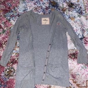 Hollister cardigan